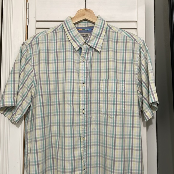 Colors Alexander Julian Button Down Shirt - Picture 2 of 11